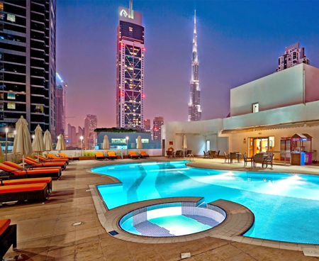 Rent a Car in Dubai and get pickup at any of its Hotels